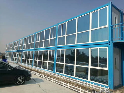 打包箱式房屋 集裝箱房廠家拼裝箱式房批發 打包箱活動房