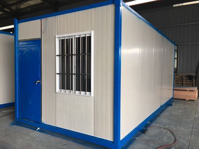 貴陽活動板房 綠色建筑理念下的科技革新